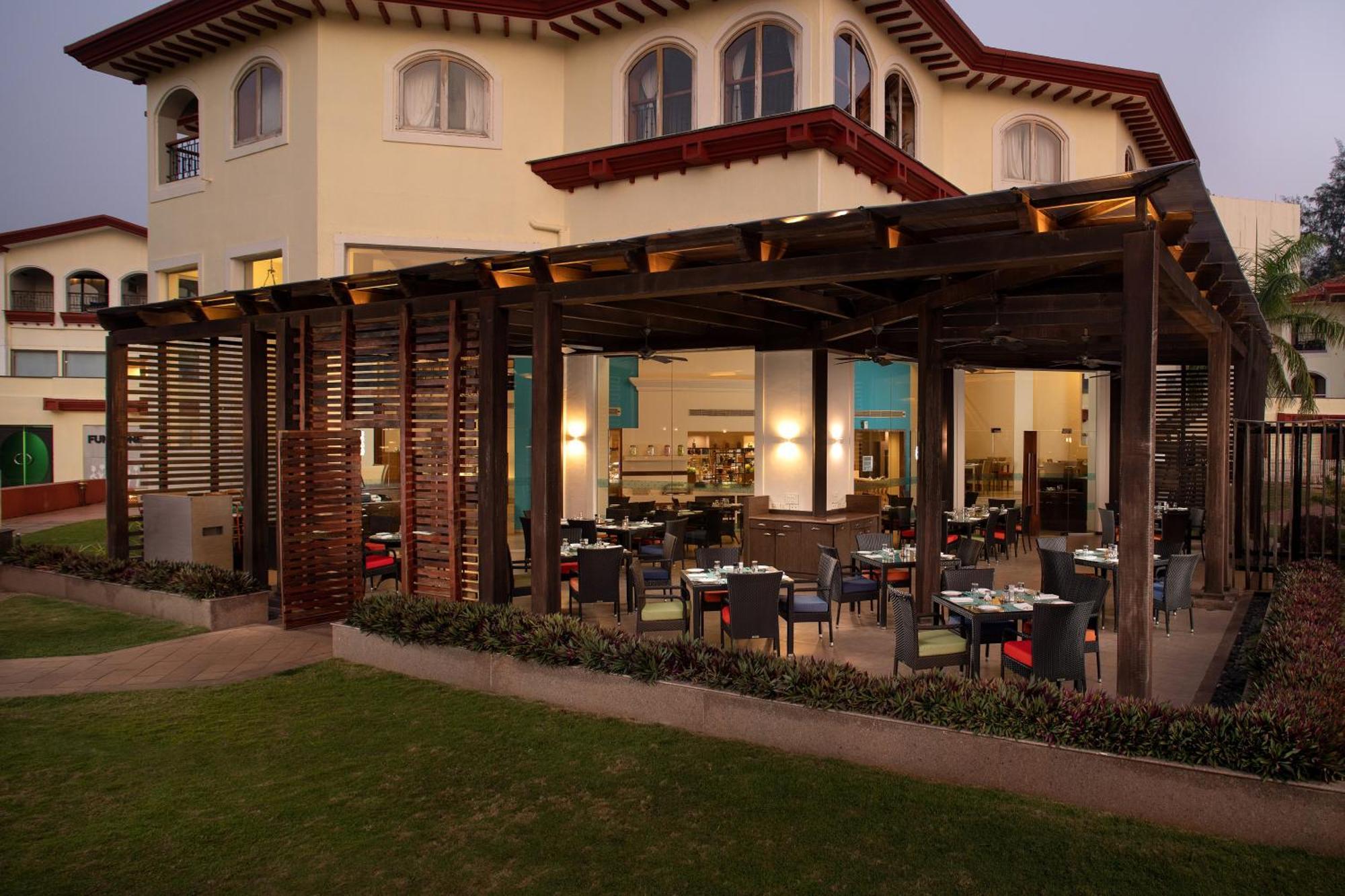 Kenilworth Resort & Spa, Goa Utorda Exteriér fotografie